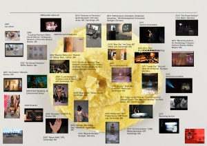 Amanda Moore Work Timeline